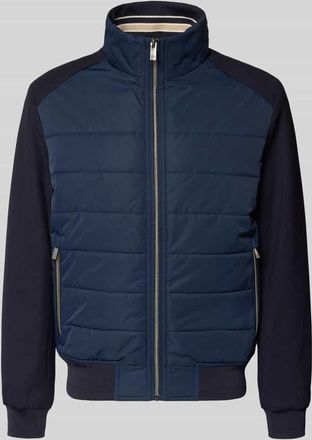 Christian Berg Jacke mit Stehkragen in Marine, Gr&ouml;&szlig;e 3XL