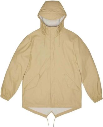 Rains Mujer, Chaquetas, Beige, Talla: L