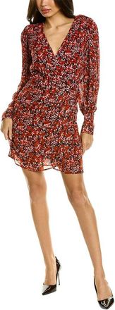 The Kooples Wrap Mini Dress