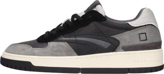 D.A.T.E. Torneo Pure Vintage - Heren - Sneakers - Veelkleurig - 42 EU - Leer - Schoenen