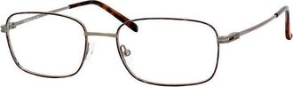 Chesterfield Demo Rectangular Mens Eyeglasses CH 812 05DN 56