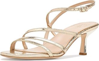 Naturalizer Tiffi Womens Sandals Light Champagne Leather : 6.5 M (B)