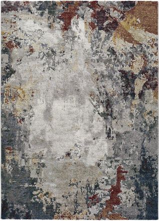 Atticgo Alfombra abstracta gris/multicolor 160x230 cm