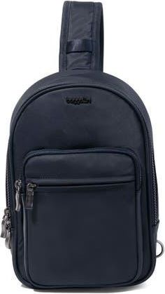 Baggallini Waverly Sling Bag in French Navy Twill at Nordstrom
