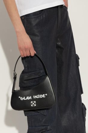 Off-white Shoulder Bag Jitney, Womens, Black