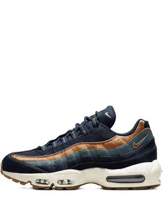 Nike Nike Air Max 95 Cork sneakers - unisex - Calf Leather/Rubber/Fabric/Fabric - 7.5 - Black