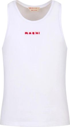 Marni Embroidered Tank Top