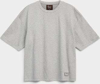 Simons Womens 1840 patch T-shirt Our History, Our Heritage Collection Unisex