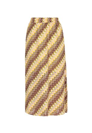 Izia Rock Dames Geel veelkleurig