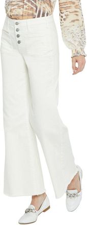 NYDJ Wide Leg Vanilla Ankle Crop Jean
