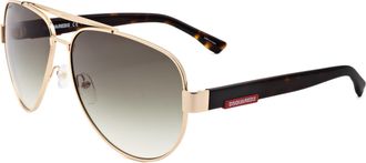 Dsquared2 Mens 62 mm Green Sunglasses