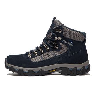Peter Storm Womens Millbeck Waterproof Walking & Hiking Boots with StormGrip Outsole - Navy - Size UK 4