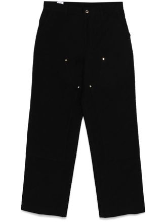Casablanca jacquard cargo trousers - Black