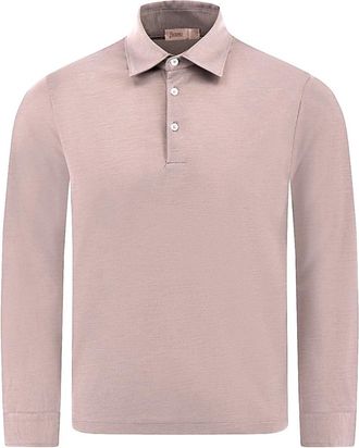 Herno Tops, Heren, Beige, L, Polo