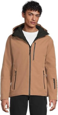 Bogner Fire + Ice Eason3-t Mens Coat Hazelnut Melange : 40, Polyester