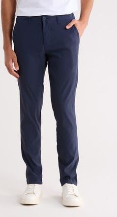 DKNY Essential Tech Slim Chino Pants in Navy at Nordstrom Rack, Size 36 X 29