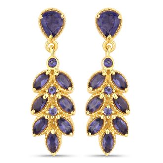 Rafaela Donata Womens Khushi Female Sterling Silver Earring - Gold - One Size