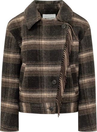 Isabel Marant Mujer, Chaquetas, Marr&oacute;n, Talla: XS
