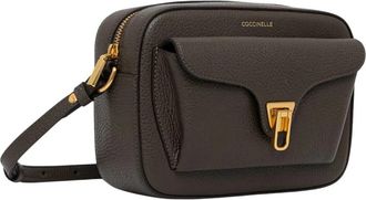 Coccinelle Beat Soft Crossbody Bag - Dames - Schoudertassen - Groen - ONE Size - Leer - Tassen