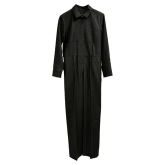 A.P.C. A. P.C. Jumpsuit in Grey Wool