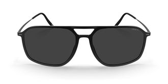 Silhouette Pinnacles Fullrim 4085/75 Polarized 9060 Mens Sunglasses Black Size 58