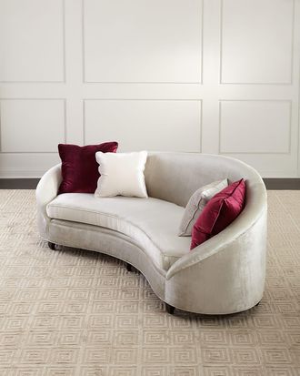 Haute House Home Yasmine Sofa, 106