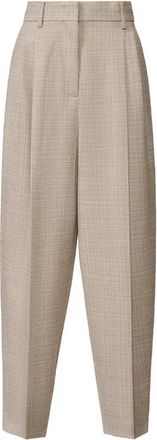 Fabiana Filippi Pad 216F298 D983 VR1 Pant - Dames - Broeken - Beige - XS - Broeken