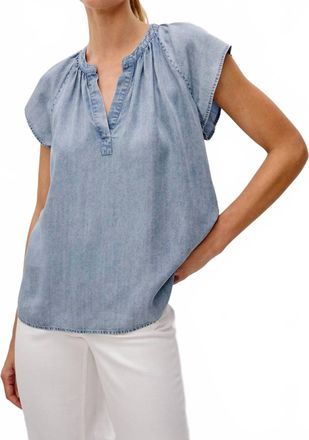 Rails Maribel Top In Cloud Wash