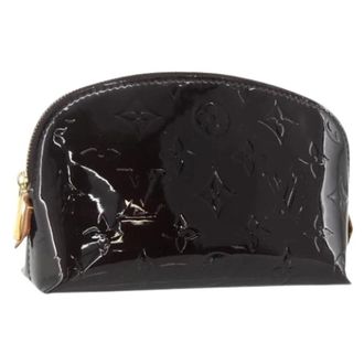 Louis Vuitton Pre-owned Clutches, female, Purple, Size: ONE SIZE Pre-owned Vintage Cosmetic Pouch