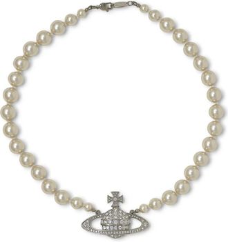 Vivienne Westwood Necklaces - Dames - Kettingen - Grijs - ONE Size - Accessoires