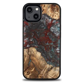 OEM Funda Bewood Unique Para Iphone 14 - Planetas - Plut&oacute;n