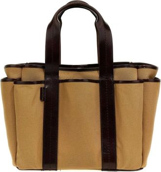 Max Mara Borsa tote Garden - Marrone