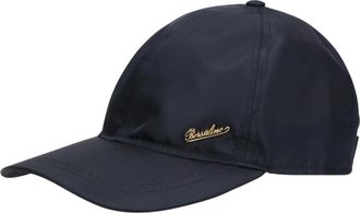 Borsalino Regen Baseball Cap met Oxford Voering - unisex - Petten - Blauw - 56 CM - Accessoires