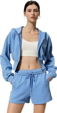 LilySilk Womens Seamflow Drift Zip-Up