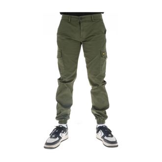 Lyle & Scott Heren, Broeken, Groen, Maat: W30