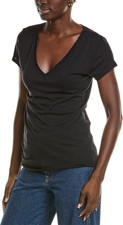 Vince Little Boy V-Neck T-Shirt