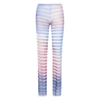 Jean Paul Gaultier Dames, Broeken, Veelkleurig, Maat: XS Polyamide