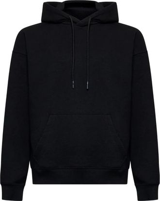 John Richmond Hoodies - Heren - Hoodies - Zwart - 2XL - Katoen - Hoodies & sweatvesten