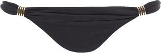 Melissa Odabash Grenada Bikini Broekje - Dames - Bikinis - Zwart - S - Badmode