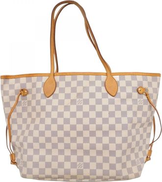 Louis Vuitton White Tote Bag (Pre-Owned)