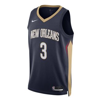 Nike x NBA New Orleans Pelicans Icon Edition Jersey CJ McCollum 3 DN2014-424