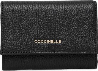 Coccinelle leather wallet - Black