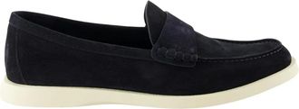 Dior Schoenen, Heren, Blauw, 41 EU, Leer, Granville Loafers