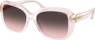 Ralph Lauren RA5321U 629046 Womens Sunglasses Pink Size 56