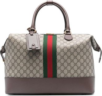 Gucci Handbags, male, Beige, ONE SIZE, Travel and Sport Bag