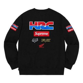 SUPREME FW19 Week 6 x Honda x Fox Racing Crewneck SUP-FW19-592
