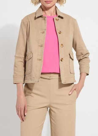 Lyss&eacute; Willow Everyday Denim Jacket