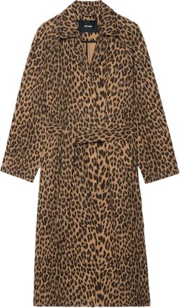 Zadig&Voltaire Cappotto con stampa - Toni neutri