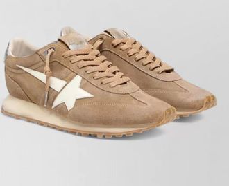 Golden Goose leather low-top sneakers