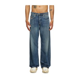 Diesel Uomo, Jeans, Blu, W34 L32, new